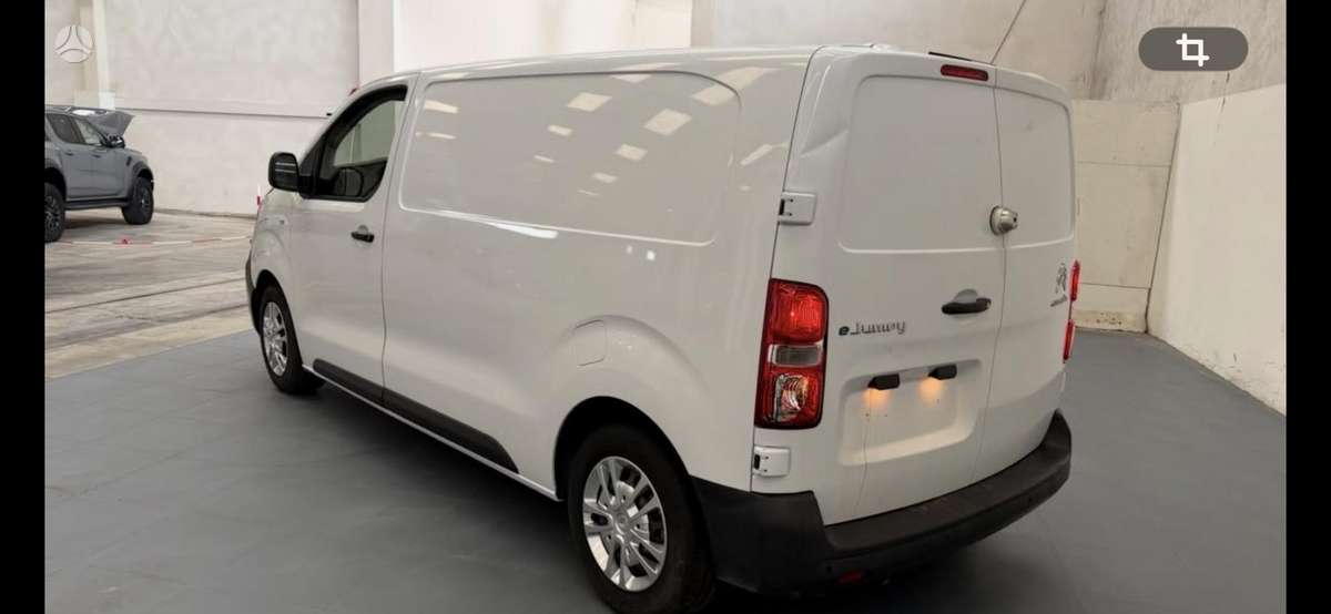 Citroen E-jumpy, 50 kWh, komercinis