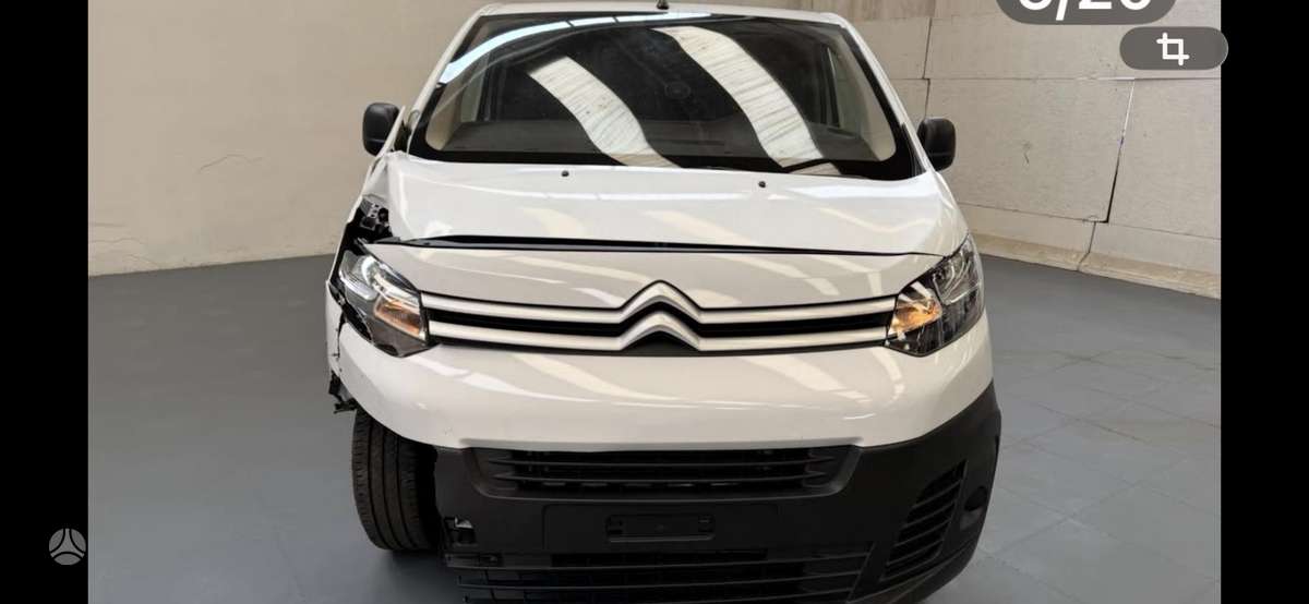 Citroen E-jumpy, 50 kWh, commercial