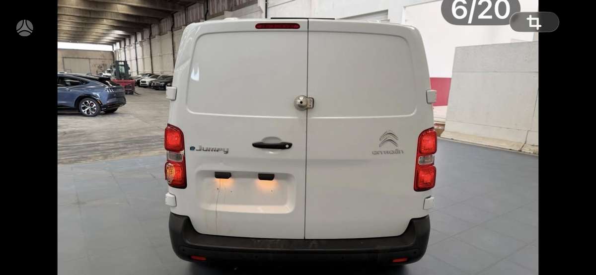 Citroen E-jumpy, 50 kWh, komercinis