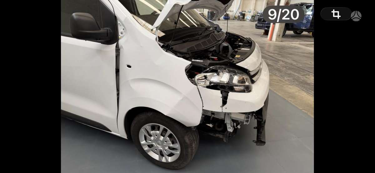 Citroen E-jumpy, 50 kWh, komercinis