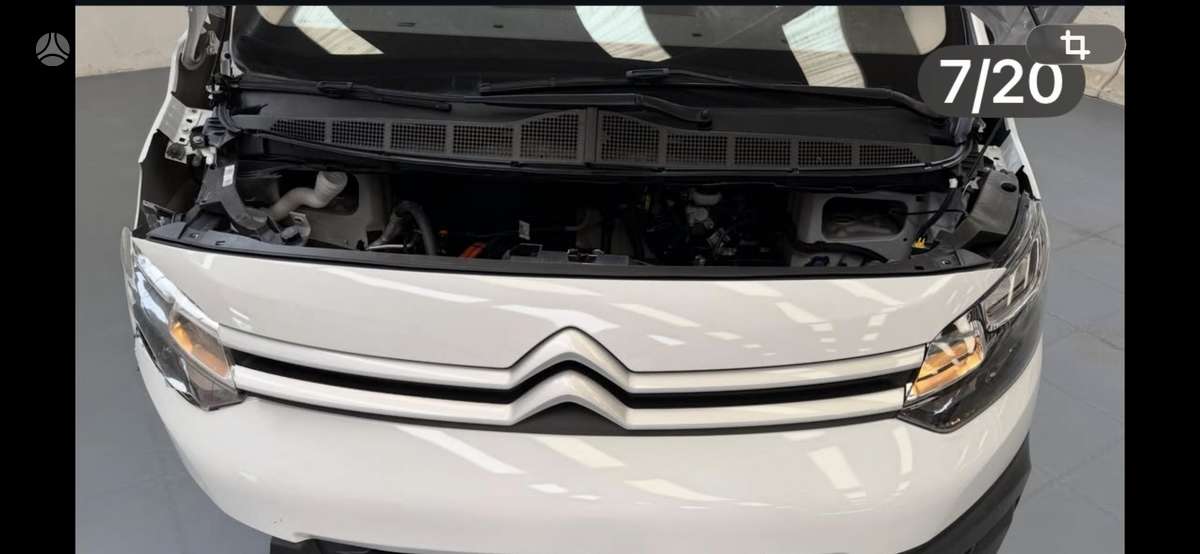 Citroen E-jumpy, 50 kWh, commercial