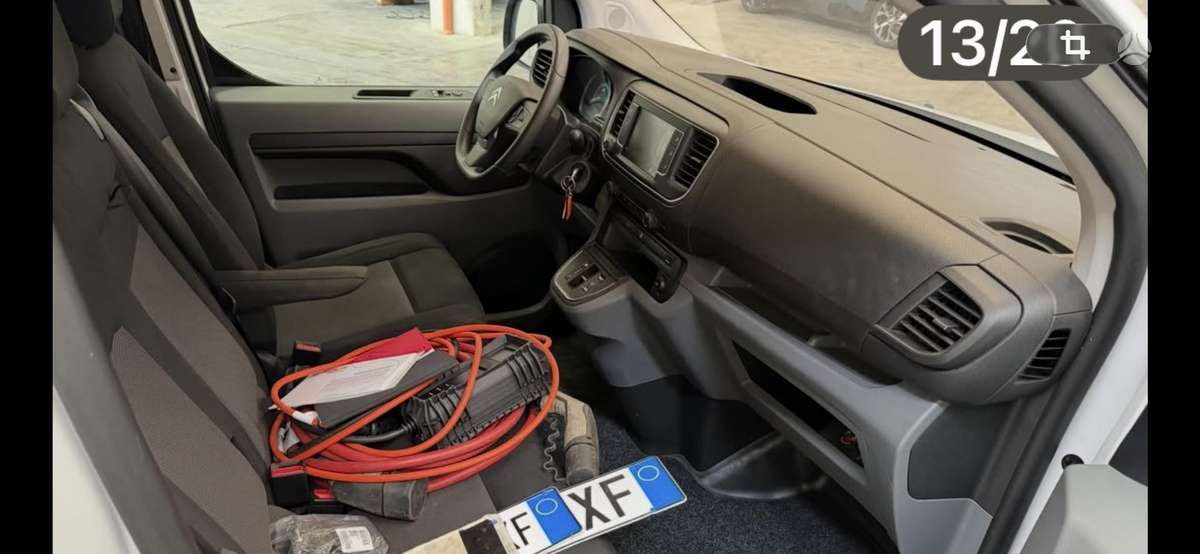 Citroen E-jumpy, 50 kWh, commercial