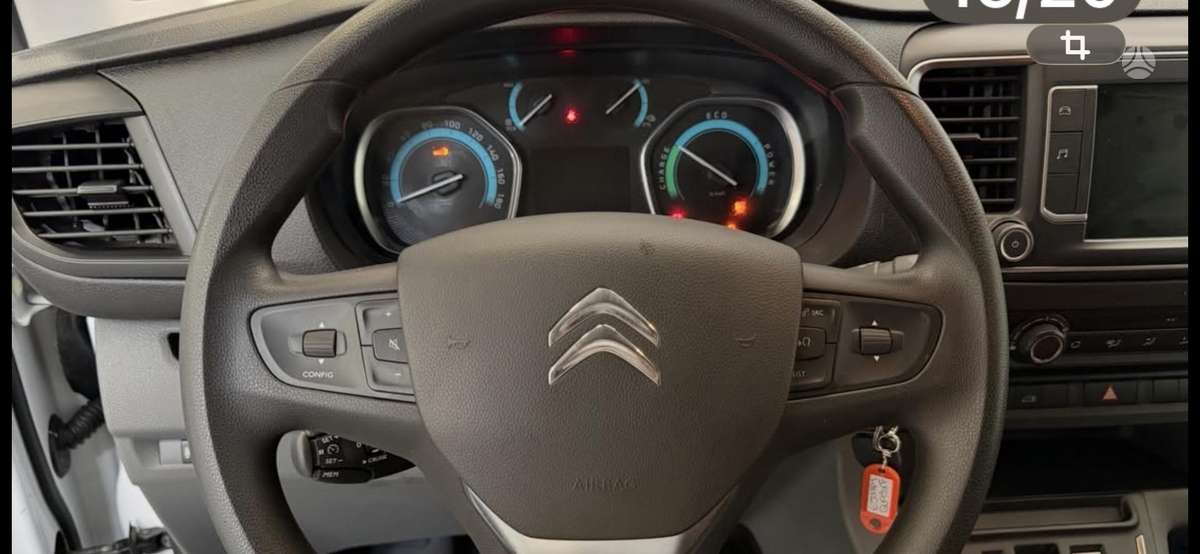 Citroen E-jumpy, 50 kWh, commercial