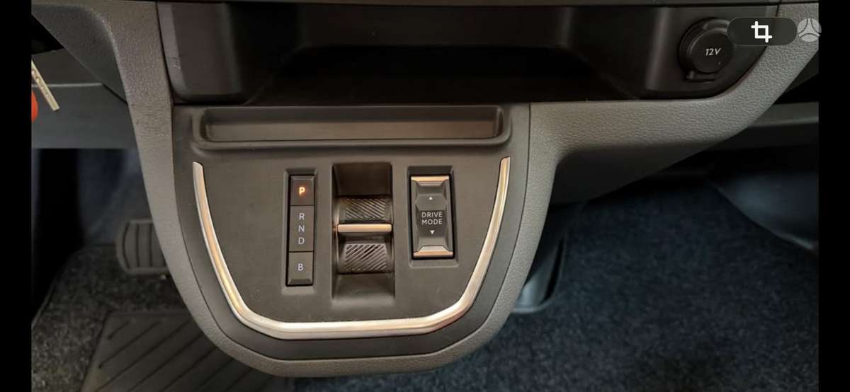 Citroen E-jumpy, 50 kWh, komercinis