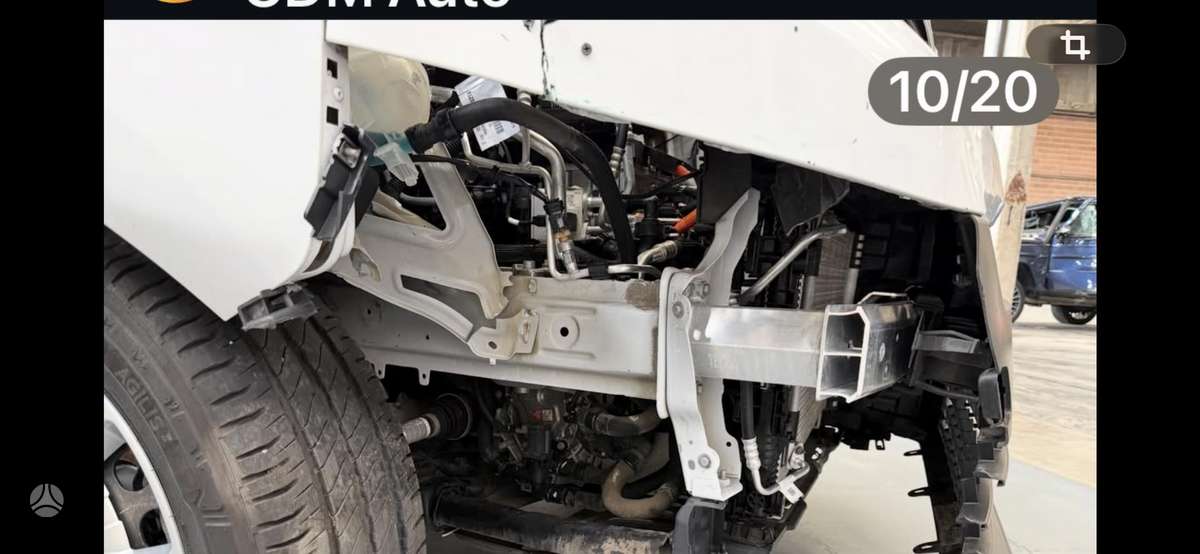 Citroen E-jumpy, 50 kWh, komercinis