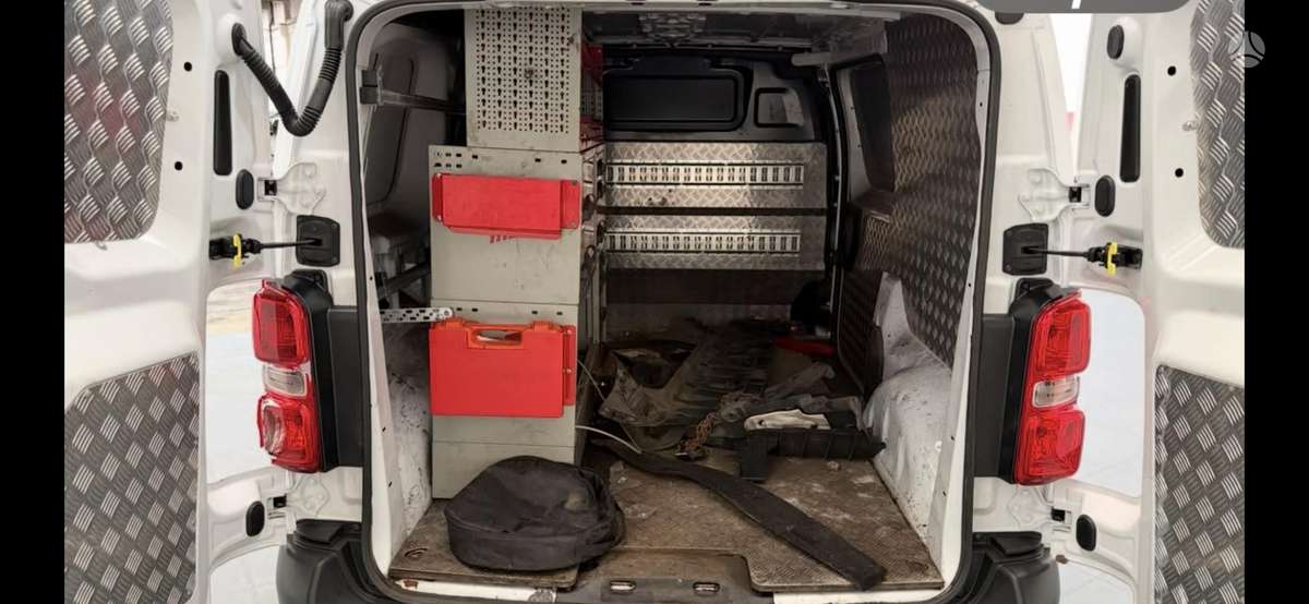 Citroen E-jumpy, 50 kWh, commercial