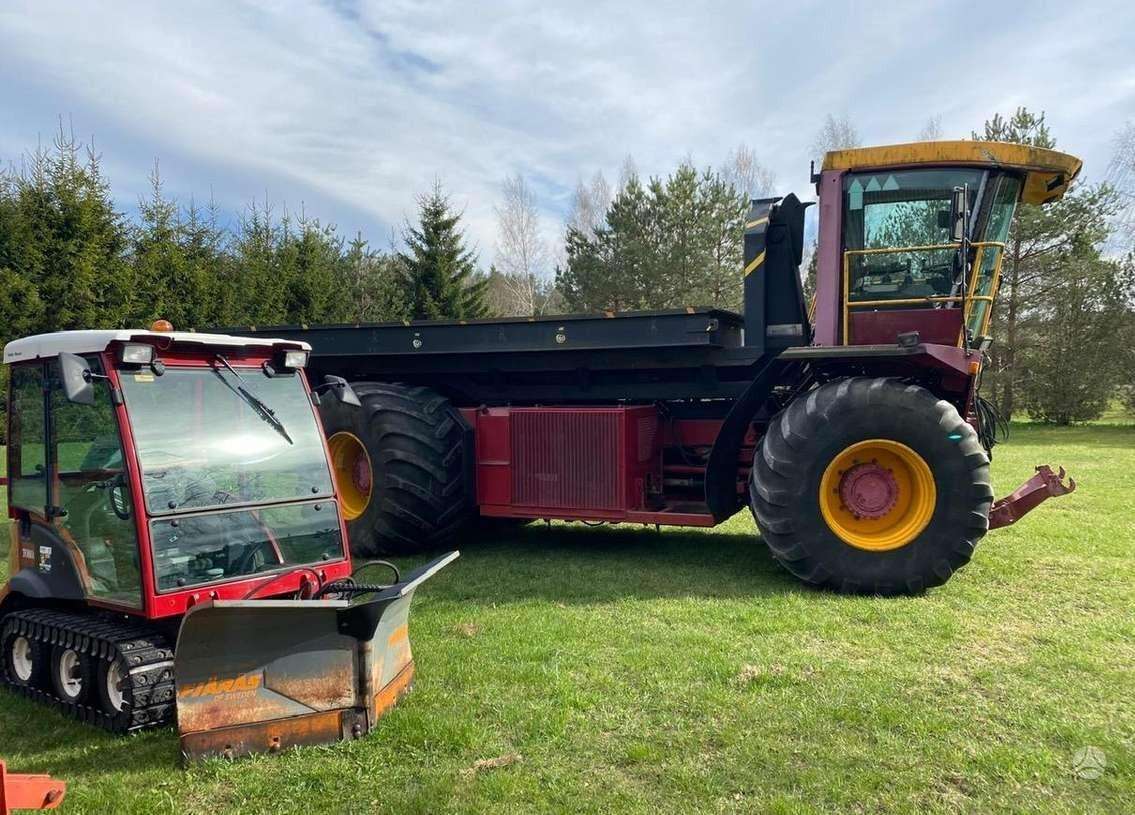 -Kita- Vredo Greentec VT3326, тракторы