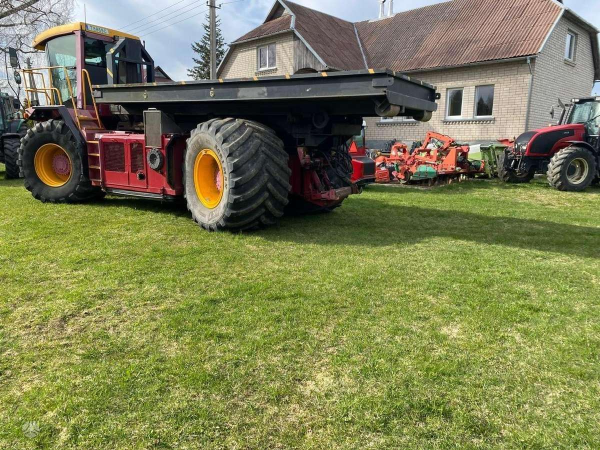 -Kita- Vredo Greentec VT3326, тракторы