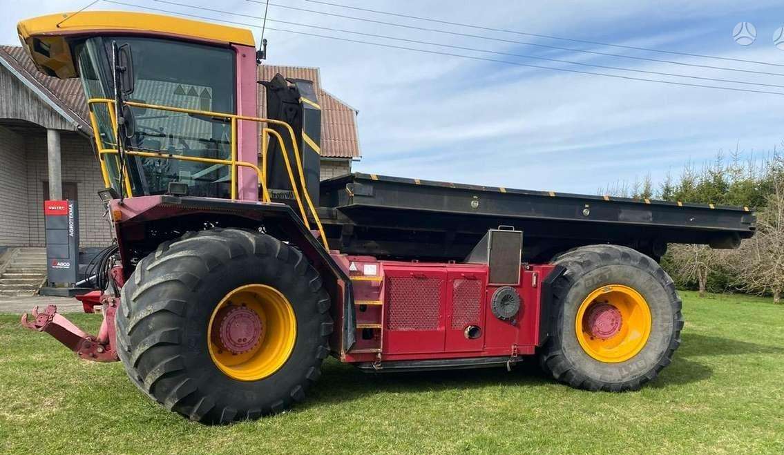 -Kita- Vredo Greentec VT3326, тракторы