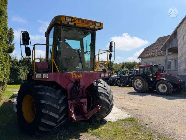 -Kita- Vredo Greentec VT3326, тракторы