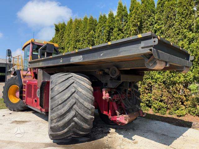 -Kita- Vredo Greentec VT3326, тракторы