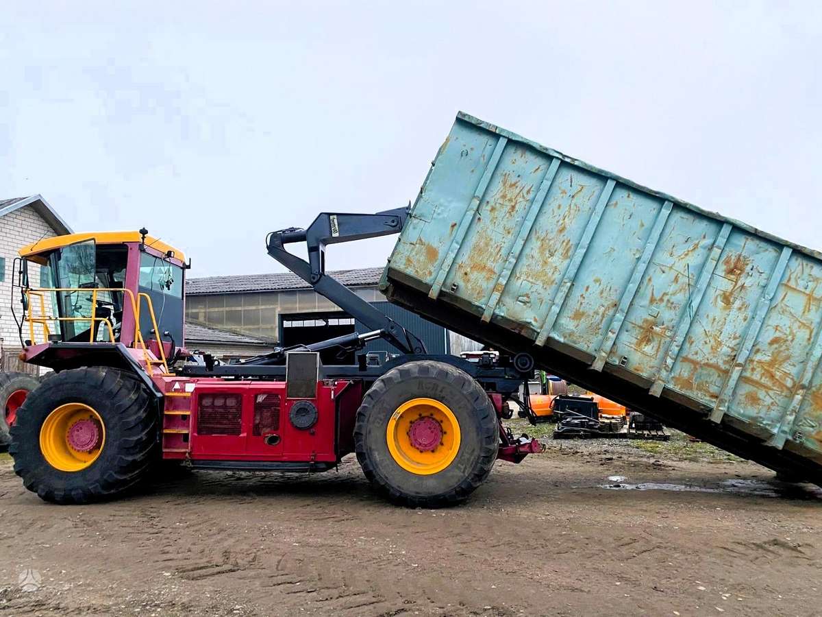 -Kita- Vredo Greentec VT3326, тракторы