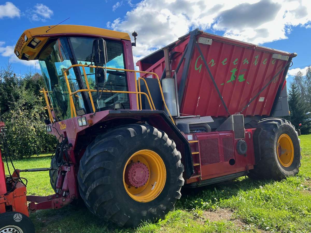 -Kita- Vredo Greentec VT3326, тракторы