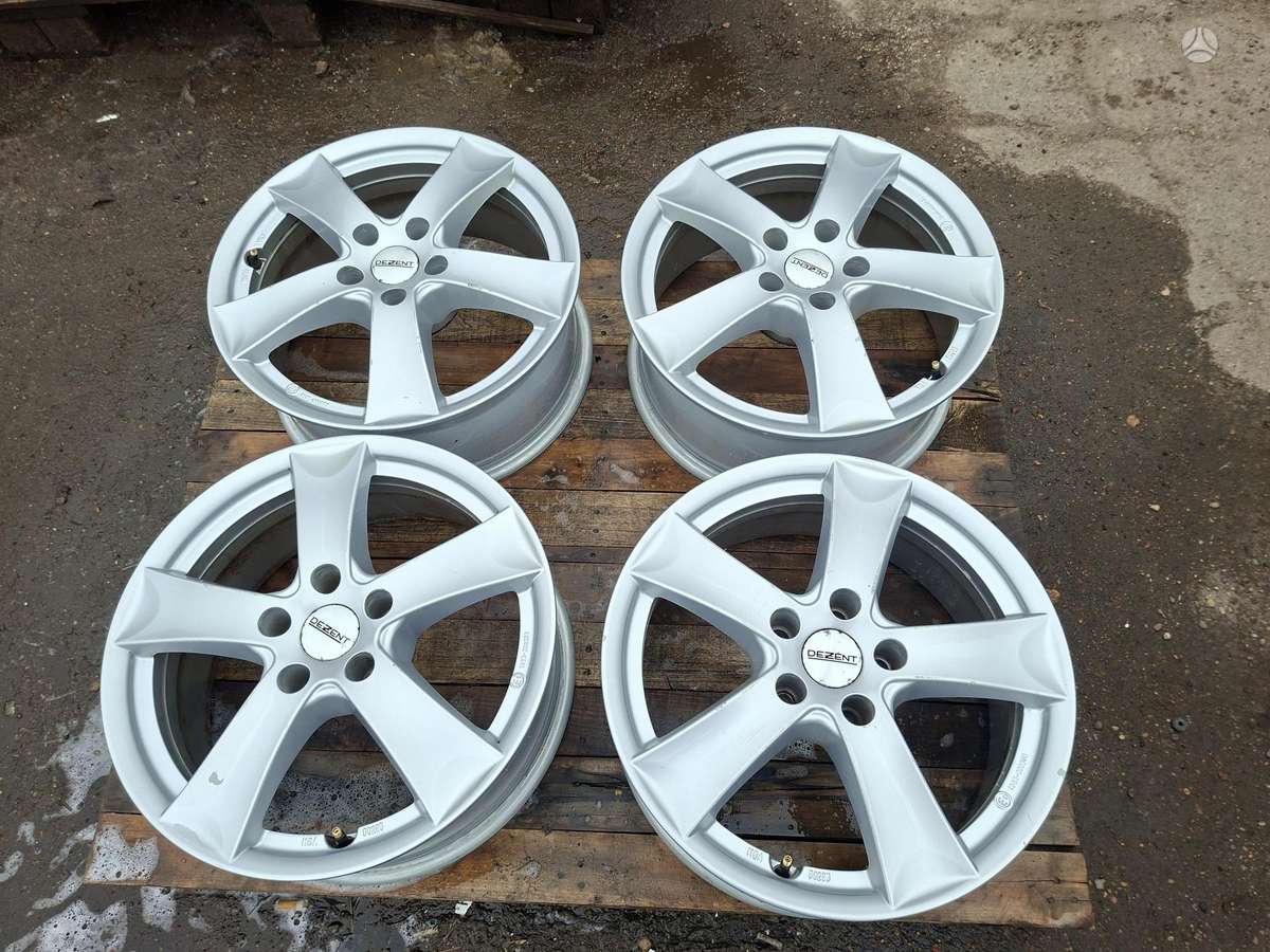 Dezent 7J Et40 66.6, light alloy, R17