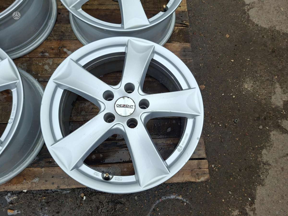 Dezent 7J Et40 66.6, light alloy, R17