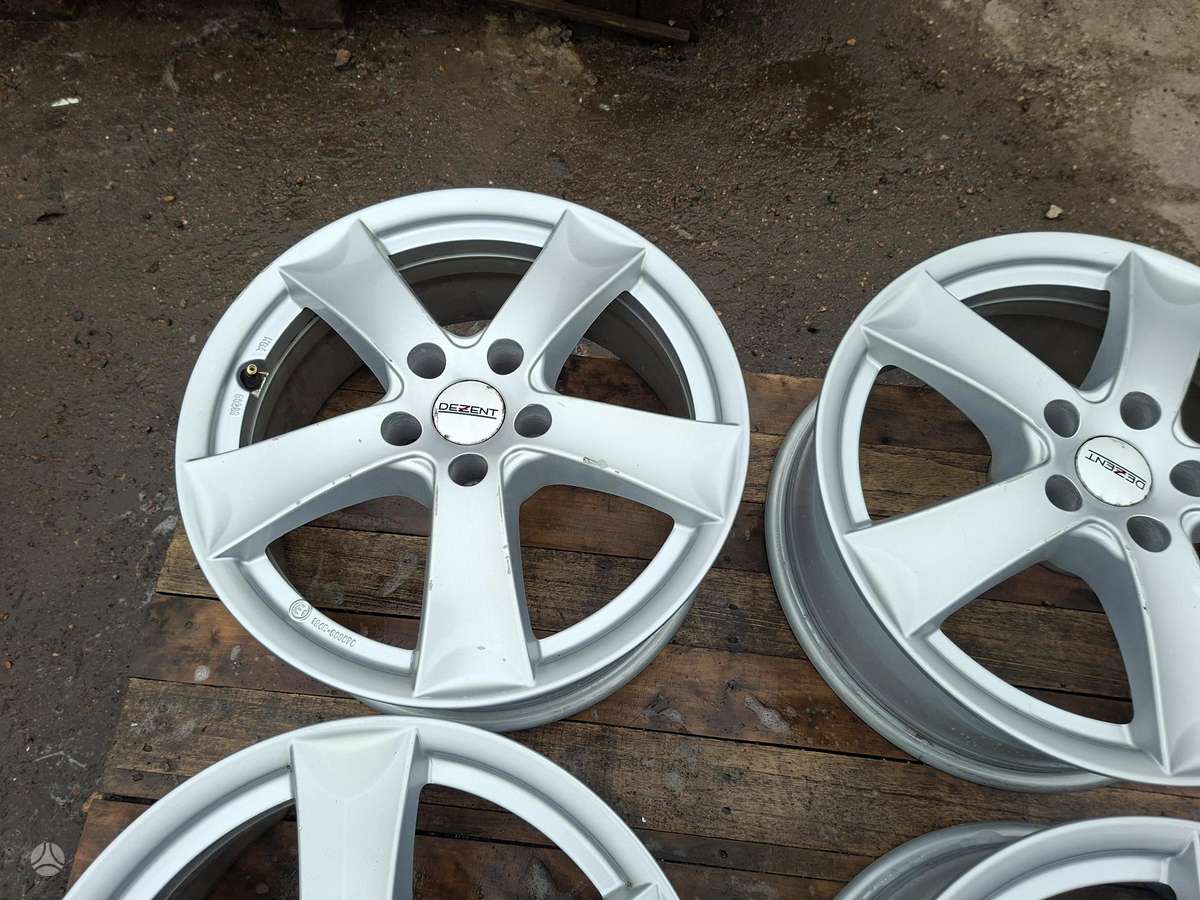 Dezent 7J Et40 66.6, light alloy, R17