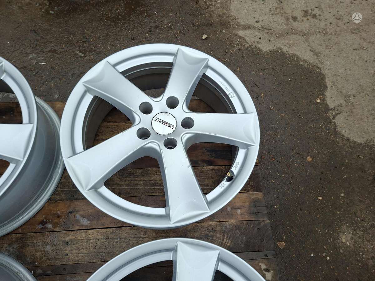 Dezent 7J Et40 66.6, light alloy, R17