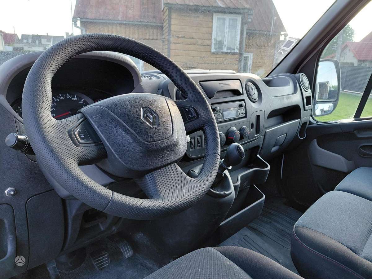 Renault Master, 2.3 l., cargo van
