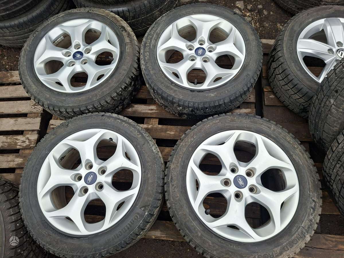 Ford 7J ET50, light alloy, R16