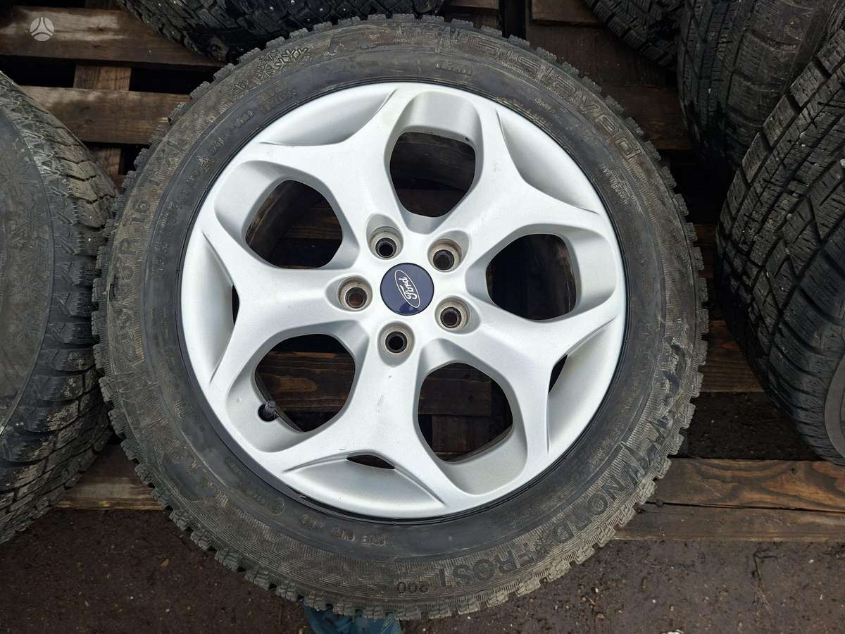 Ford 7J ET50, light alloy, R16