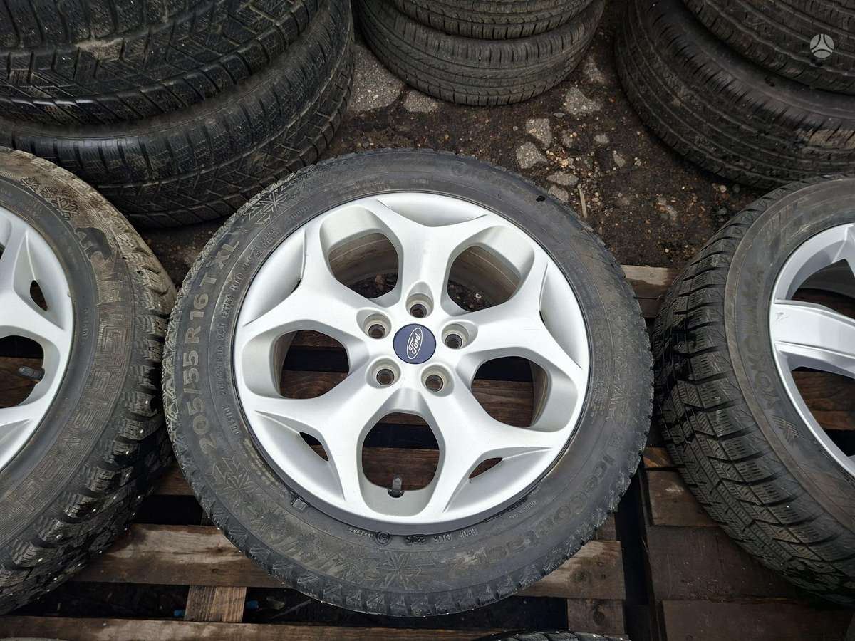 Ford 7J ET50, легкосплавные , R16
