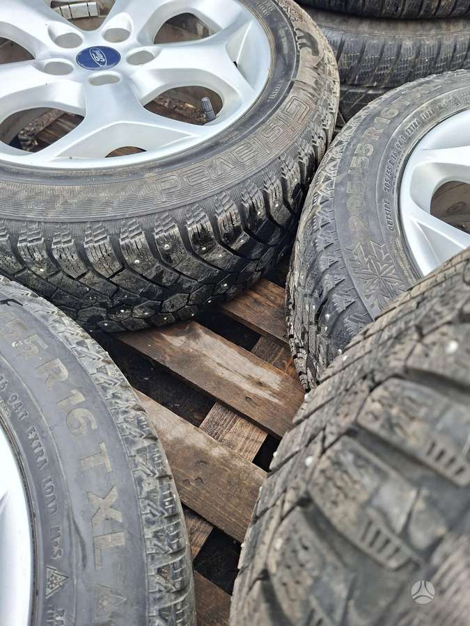 Ford 7J ET50, легкосплавные , R16