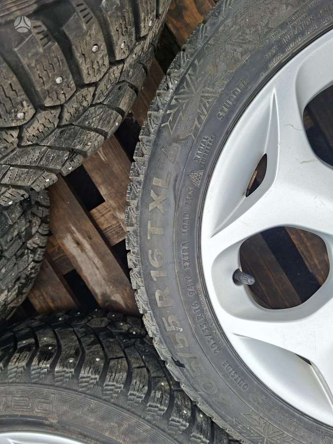 Ford 7J ET50, light alloy, R16