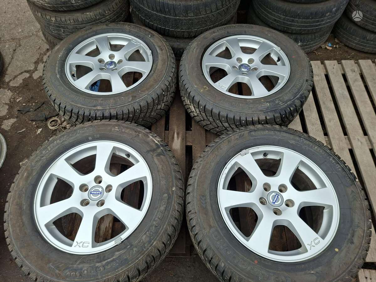 Volvo XC60, light alloy, R17