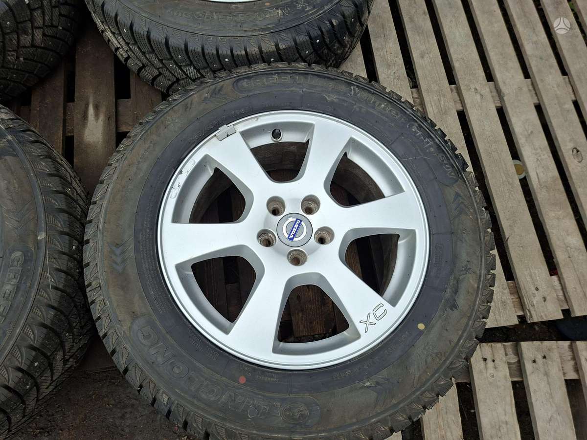 Volvo XC60, light alloy, R17