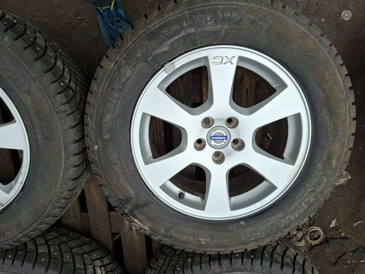 Volvo XC60, легкосплавные , R17