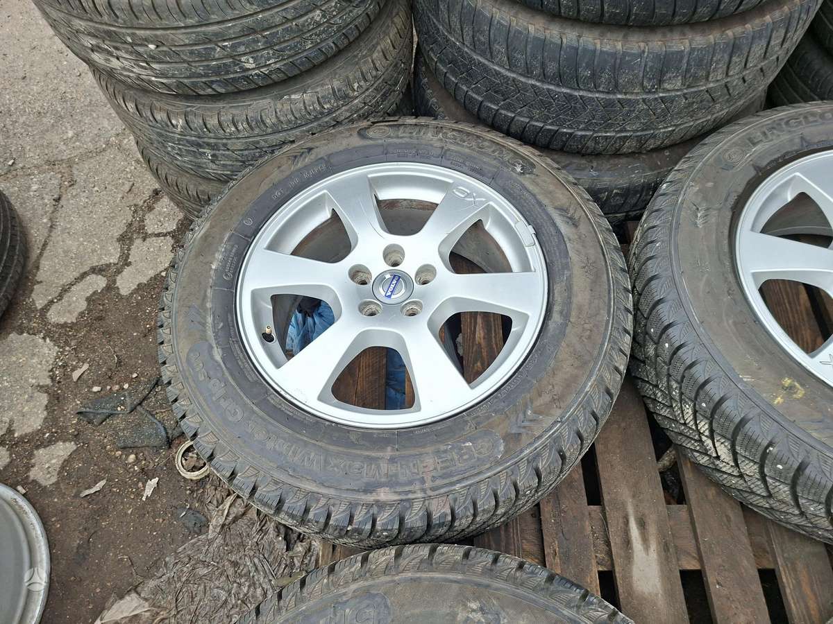 Volvo XC60, light alloy, R17