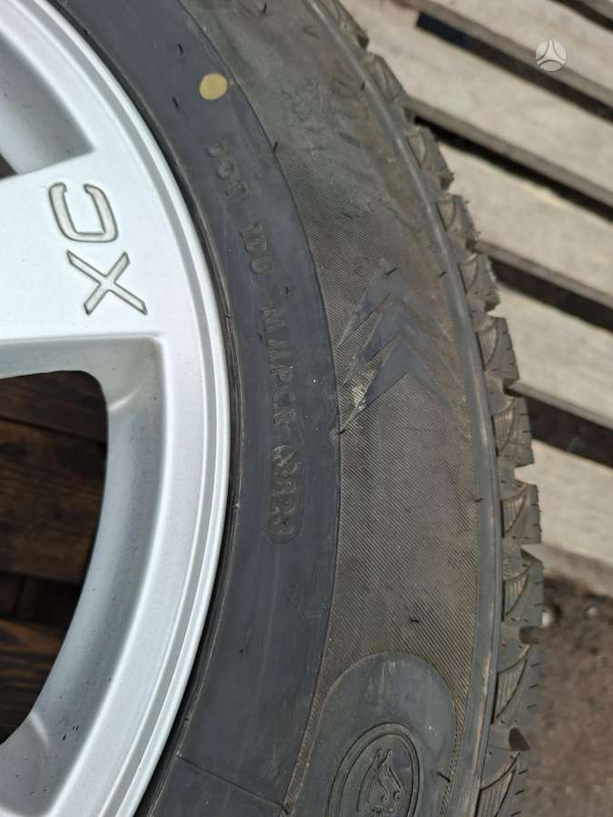 Volvo XC60, light alloy, R17
