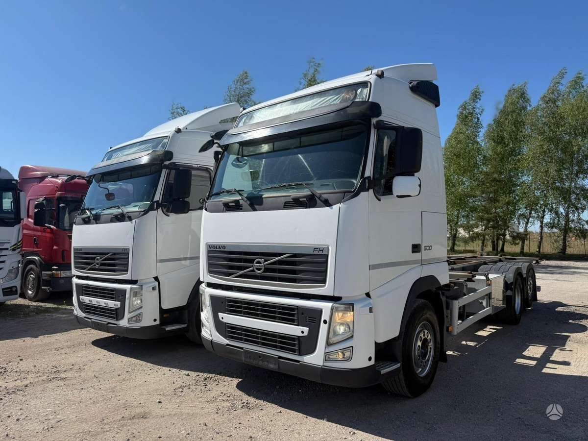 Volvo FH500 BDF Chassis * 2 Units, шасси