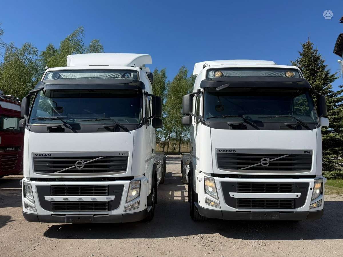 Volvo FH500 BDF Chassis * 2 Units, шасси