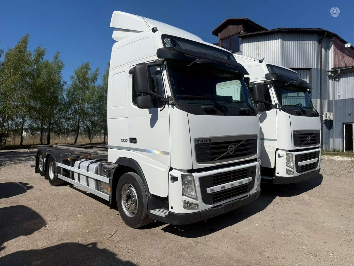Volvo FH500 BDF Chassis * 2 Units, шасси