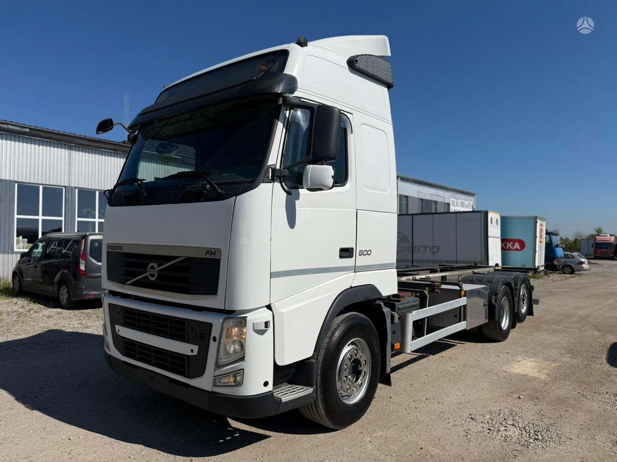Volvo FH500 BDF Chassis * 2 Units, шасси