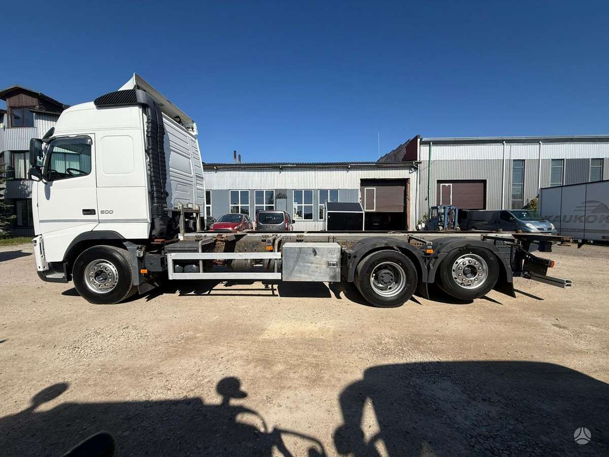 Volvo FH500 BDF Chassis * 2 Units, шасси