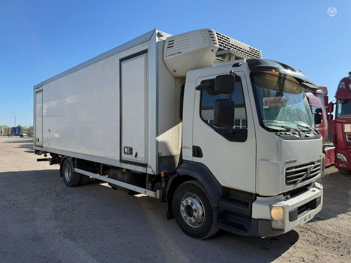 Volvo FL240 / LUMIKKO 90DS refrigerator /, рефрижераторы
