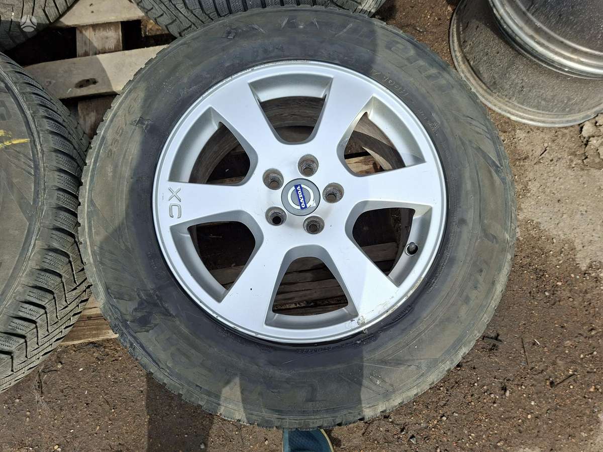 Volvo XC60, легкосплавные , R17