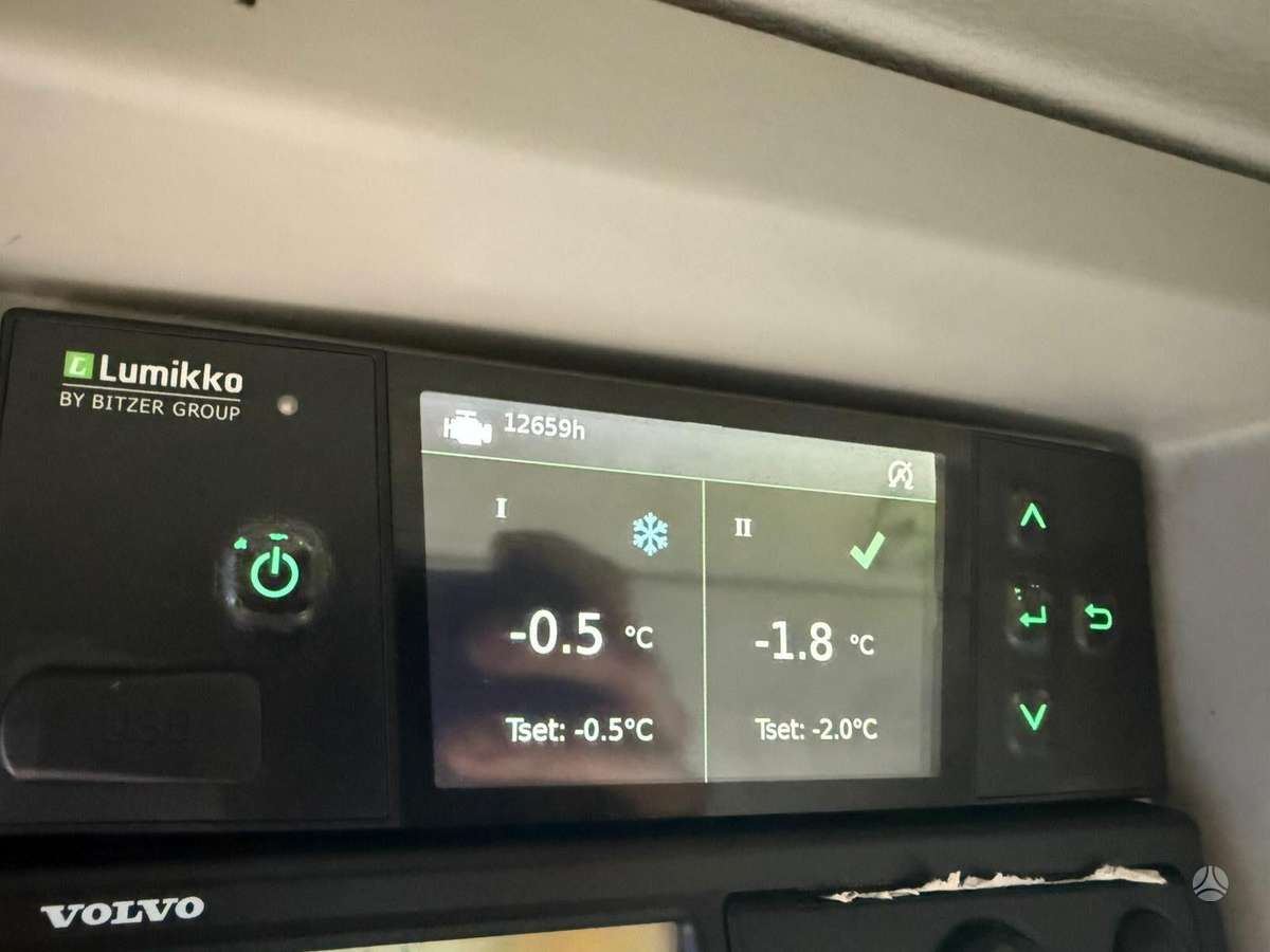 Volvo FL240 / LUMIKKO 90DS refrigerator /, рефрижераторы