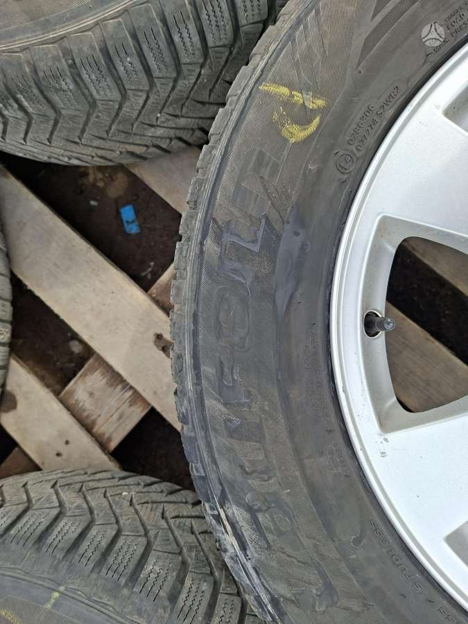 Volvo XC60, легкосплавные , R17