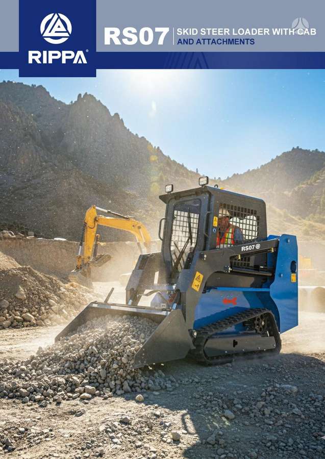 Rippa RS07 (Kubota), mini krautuvai