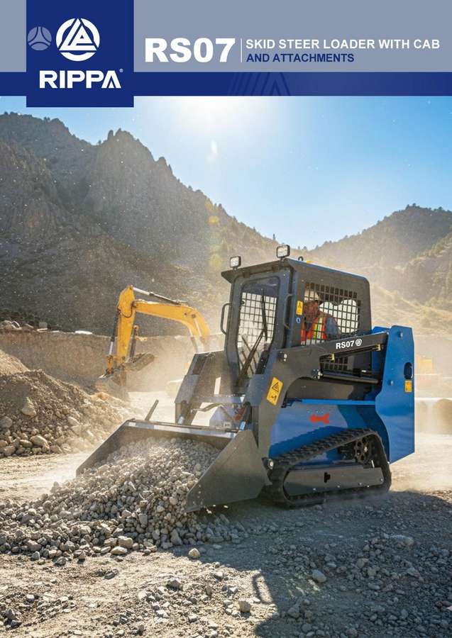Rippa RS07 (Kubota), mini loaders