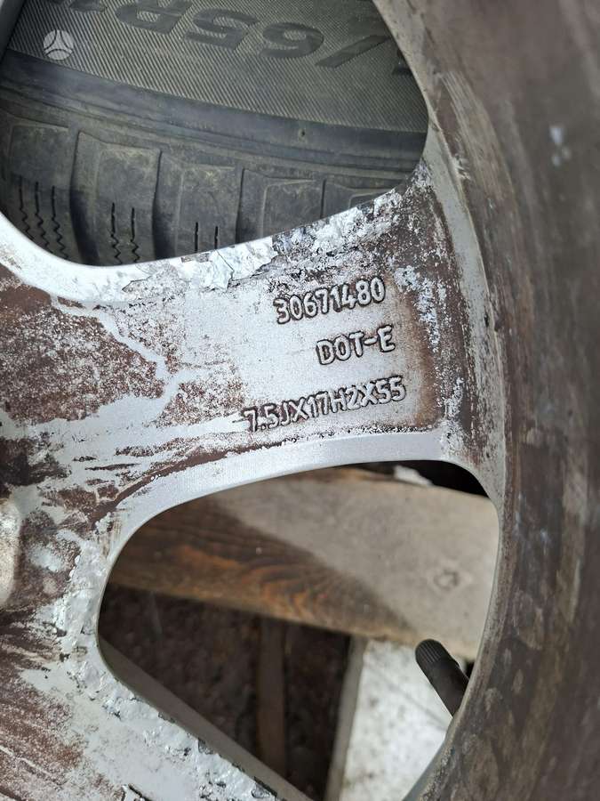 Volvo XC60, легкосплавные , R17