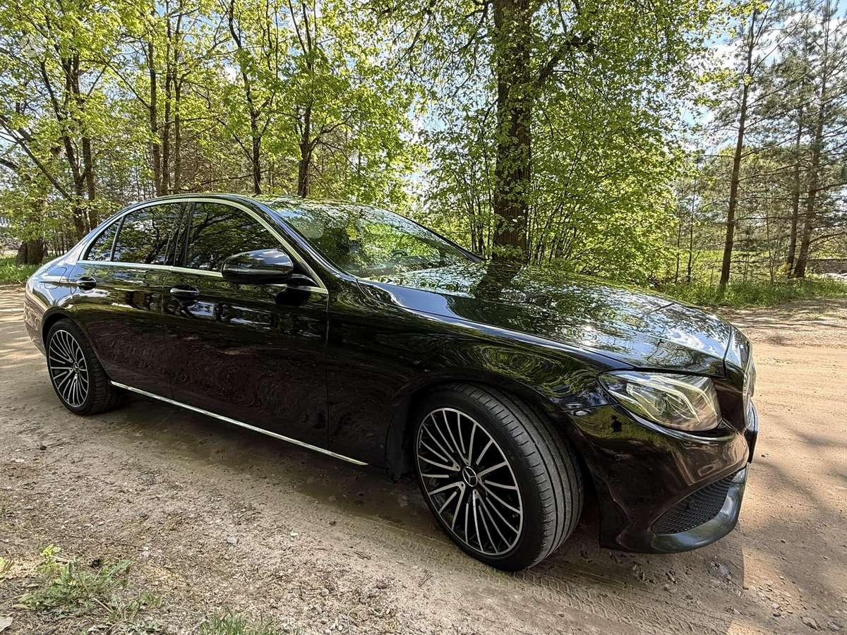 Mercedes-Benz E220, 2.0 l., Седан