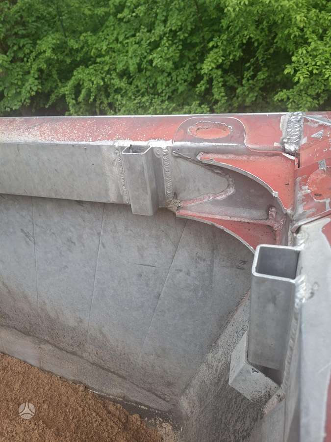 Schmitz, dumper / tipper