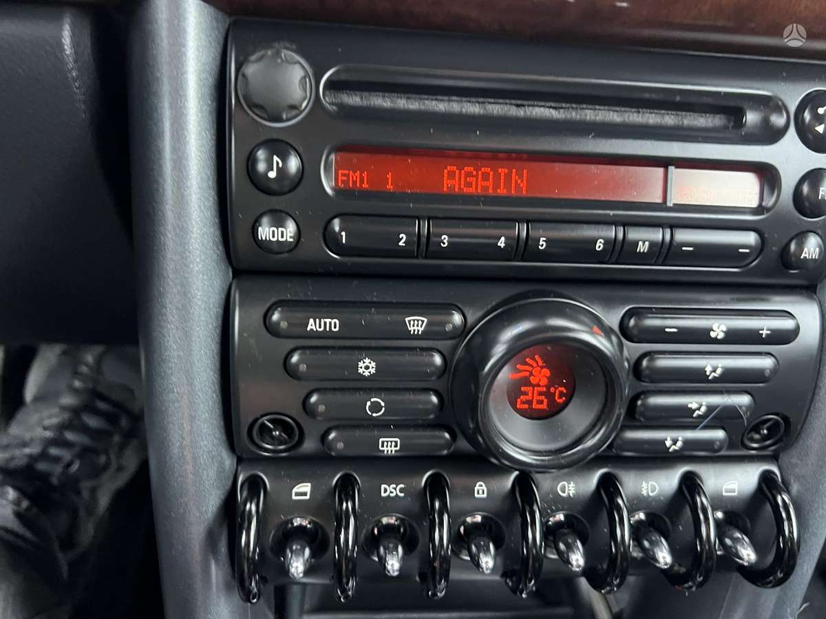 Mini Cooper, 1.6 l., Кабриолет