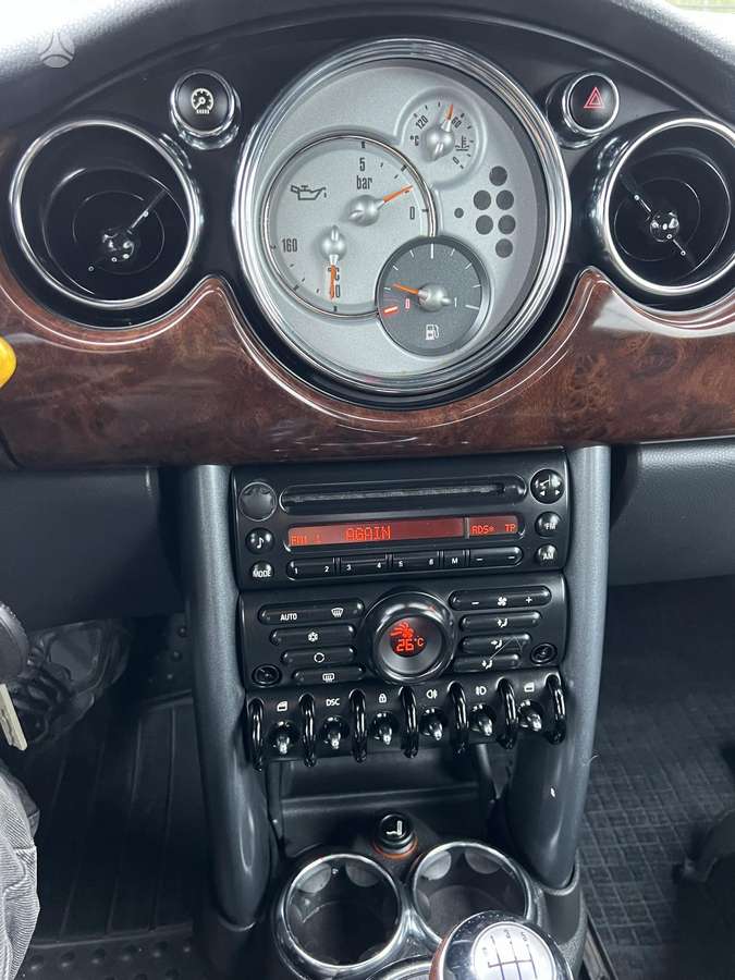 Mini Cooper, 1.6 l., Кабриолет