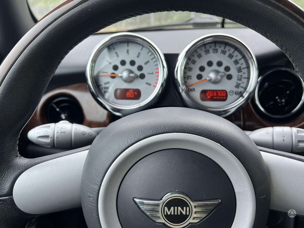 Mini Cooper, 1.6 l., Кабриолет