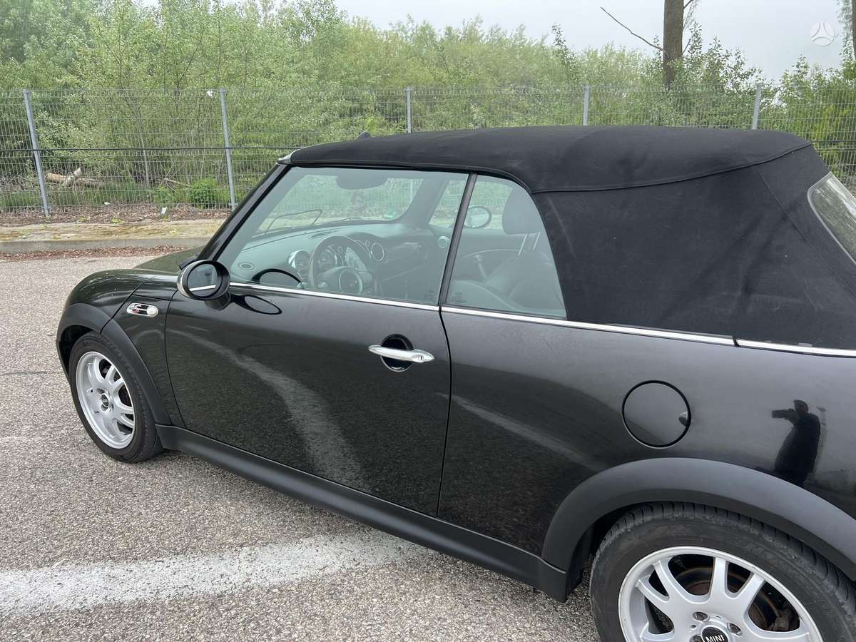 Mini Cooper, 1.6 l., Кабриолет